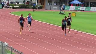 Ht2 100yds Hector Hogan Memorial Open Men ANQ Championships Townsville 2729 September 2024 [upl. by Sterrett]