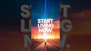 STOP Dreaming and START Living Right Now [upl. by Karee992]