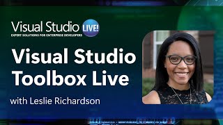 Visual Studio Toolbox Live [upl. by Eynobe399]