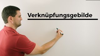 Verknüpfungsgebilde Verknüpfungen Teil 3 Assoziativität Mengen Mathe by Daniel Jung [upl. by Crary629]