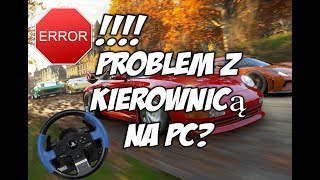 Jak podłączyć kierownice Thrustmaster do PC typowe problemy [upl. by Sera]