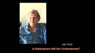 Jan Kott  Is Shakespeare Still Our Contemporary [upl. by Boy]