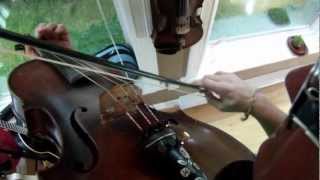 Masons Apron on Violin Fiddle  Violin Lessons for Beginners Online Free [upl. by Robma]