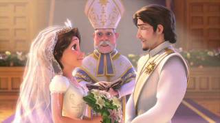 Disney Tangled Gorthel Finds out that Rapunzle left [upl. by Rasaec]