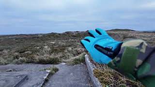 ST Agnes beacon Finding WW2 History cornwall kernow exploring dji drone [upl. by Symer257]