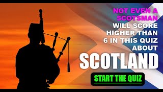 Scotland Trivia Quiz [upl. by Anilesor]