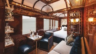 Interiors Inspiration Inside the New Orient Express Train  Venice Simplonorient Express [upl. by Nowyt78]