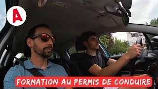 On essaye davoir 3131 au permis de conduire avec Marc [upl. by Artina]