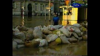 Powódź we Wrocławiu 1997 rok kompilacja nagrań VHS [upl. by Tooley335]