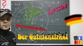 Der Quintenzirkel leicht erklärt [upl. by Katina]