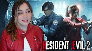 My first time playing through Resident Evil 2 Remake  Claire B 5 [upl. by Clio]