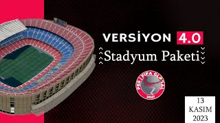 PES Global Stadium Patch v40 Kurulum [upl. by Assilaj]