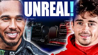 Day One of F1 Testing REVEALS Teams SECRETS [upl. by Nerag]