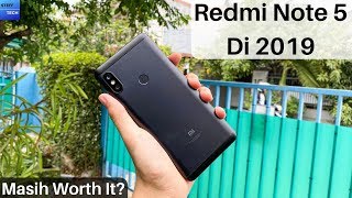 Xiaomi Redmi Note 5 Review Di Tahun 2019  Masih Layak Untuk Di Beli [upl. by Arol]