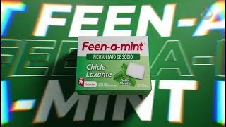 FEENAMINT Chicle Laxante Argentina 2024 [upl. by Bonilla410]