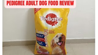 pedigree adult dog food review  pedigree dog food  chicken and vegetables results [upl. by Howie]