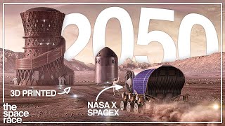 How SpaceX and NASA Plan To Colonize Mars [upl. by Levenson199]