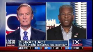 Col Allen West takes on Obamas quotphony scandalsquot [upl. by Lambrecht726]