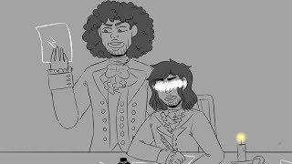 The Reynolds Pamphlet  Hamilton Animatic REDRAW [upl. by Nrojb]