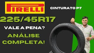 PNEU 22545R17 PIRELLI CINTURATO P7 94W [upl. by Nairad5]