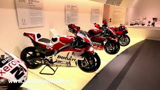 4 ottobre 2024 Museo Ducati aperto gratuitamente con l’iniziativa quotPorte Aperte alla Cittadinanza” [upl. by Albin]