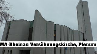 MannheimRheinau Versöhnungskirche Vollgeläut [upl. by Atikcir]