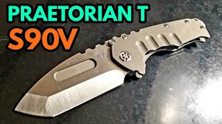 Medford Praetorian T S90V DLT Exclusive  Overview and discussion [upl. by Aihpled]