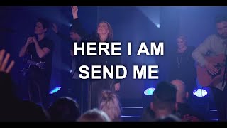 Here I Am Send Me  Darlene Zschech Official Video [upl. by Edwyna]