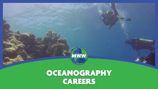 Oceanography Careers [upl. by Shiller543]