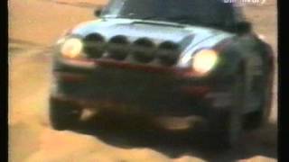 Porsche 959 Dakar Rally 1986 [upl. by Arakaj348]