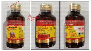 Ascoril Cough Syrup  Guaifenesin  Terbutaline  Bromhexine  Useful Cough Syrup In Covid19 Cough [upl. by Lemej]