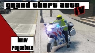 GTA 4 BMW police bike NL [upl. by Aurore]