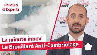 Le Brouillard AntiCambriolage Verisure  La Minute Innov par MaisonampTravaux [upl. by Tanner]