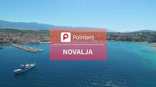 Novalja  Pag island  Croatia  Pointers Travel DMC  4K Drone footage  Kroatien [upl. by Ardnosak]