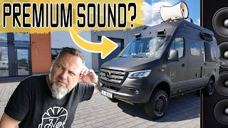 🔊🙉 SOUND IM WOHNMOBIL  DIE Lösung von Caratec für Sprinter Ducato Jumper [upl. by Morlee]