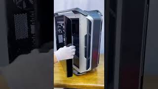 Gaming PC build with Cool Master C700M  1 [upl. by Ellerd]