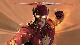 Injustice Gods Among Us Ultimate Edition  Flash VS Arlequina [upl. by Elleniad]