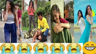 new bewafa tik tok video  sad tik tok video  breakup tik tok video  fun funny joking [upl. by Yarb411]