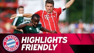 BCF Wolfratshausen  FC Bayern 14  Highlights  Freundschaftsspiel [upl. by Moscow]