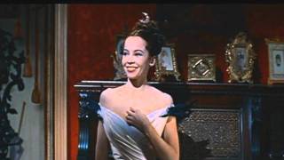 GIGI Maurice Chevalier  1958  Theme From Gigi  Leslie Caron  Louis Jourdan [upl. by Anotal85]