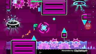 JUGANDO DEADLOCKED EASY ¡¡¡GEOMETRY DASH [upl. by Kalina]