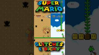 bugando a vine glitch nintendo glitchbug supermario macetes bug tricks dicas mario funny [upl. by Nagard]