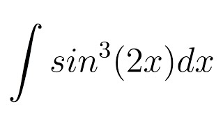 Integral of sin32x substitution [upl. by Leone]