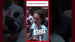 6th Phase Of Lok Sabha Election Priyanka Gandhi Casts Vote [upl. by Rawdan]