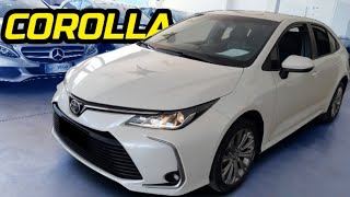 Toyota Corolla XEI 20 2021  Caçador de Carros [upl. by Akoyn143]