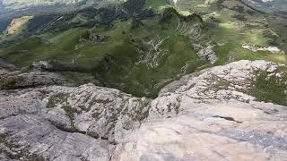 Wing Suit Base Jump Walenstadt Fatal Attraction [upl. by Ecaj115]