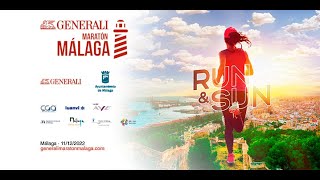 Generali Marathon Malaga  11122022 [upl. by Jessee392]