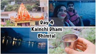 Day 4Kainchi Dham Bhimtal Lake Best Tea Location [upl. by Llarret]