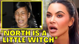 Kim Kardashian GOES CRAZY After North West EMBARRASSED Her In Public Event [upl. by Bibbye233]