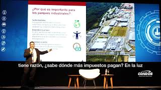 quotSin electricidad no hay industria 40 ni mayor productividadquot [upl. by Wiltsey]